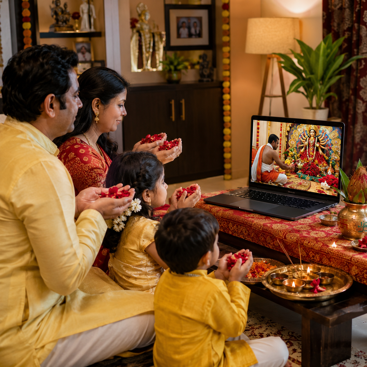 Ashtami Special Durga Puja
